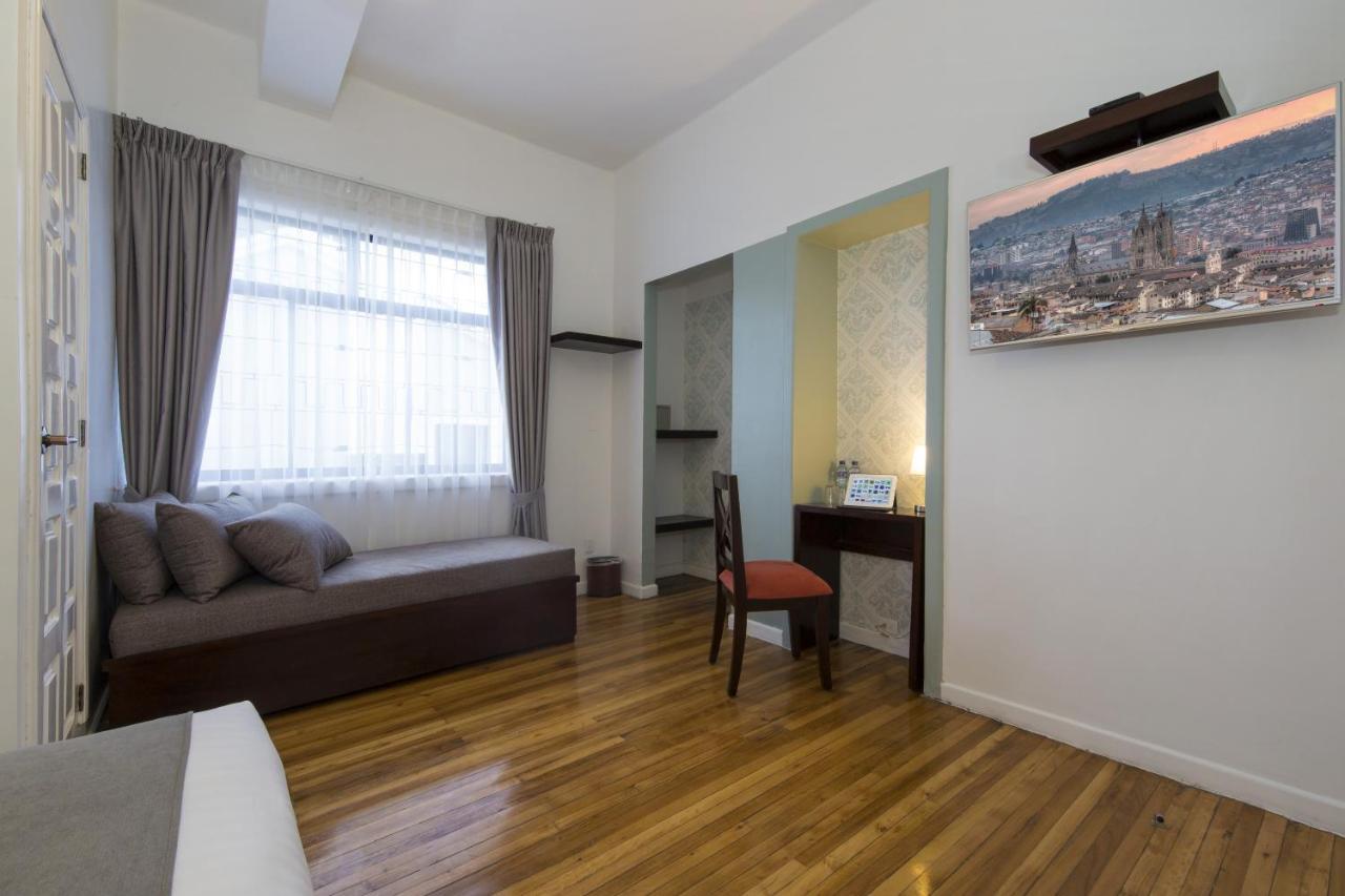 Terra Premium Hostal Boutique Quito Kültér fotó