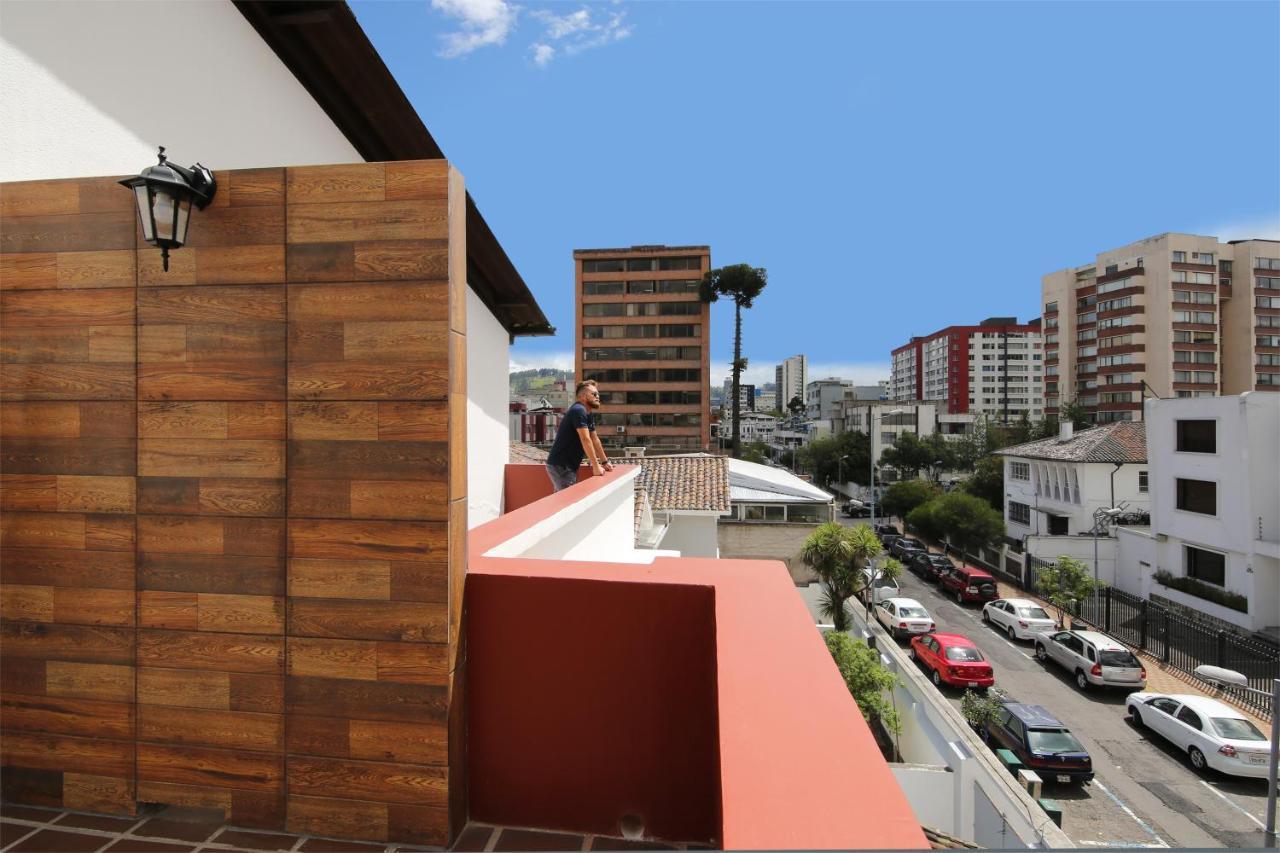 Terra Premium Hostal Boutique Quito Kültér fotó